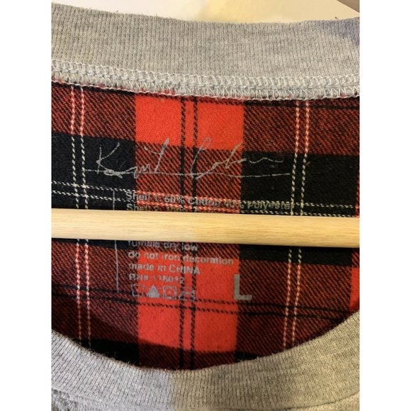 Kurt Cobain Mens Sz L Long Sleeve T-Shirt Nirvana Cobain Punk Is Musical Freedom - Picture 2 of 7